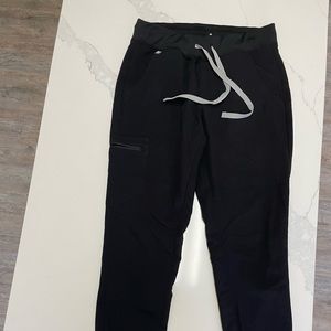 FIGS BLACK ZAMORA JOGGERS